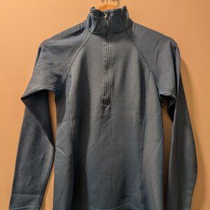 Patagonia Women's Capilene 3 Zip-Neck (44450) Small – Blue – SP08 – Used